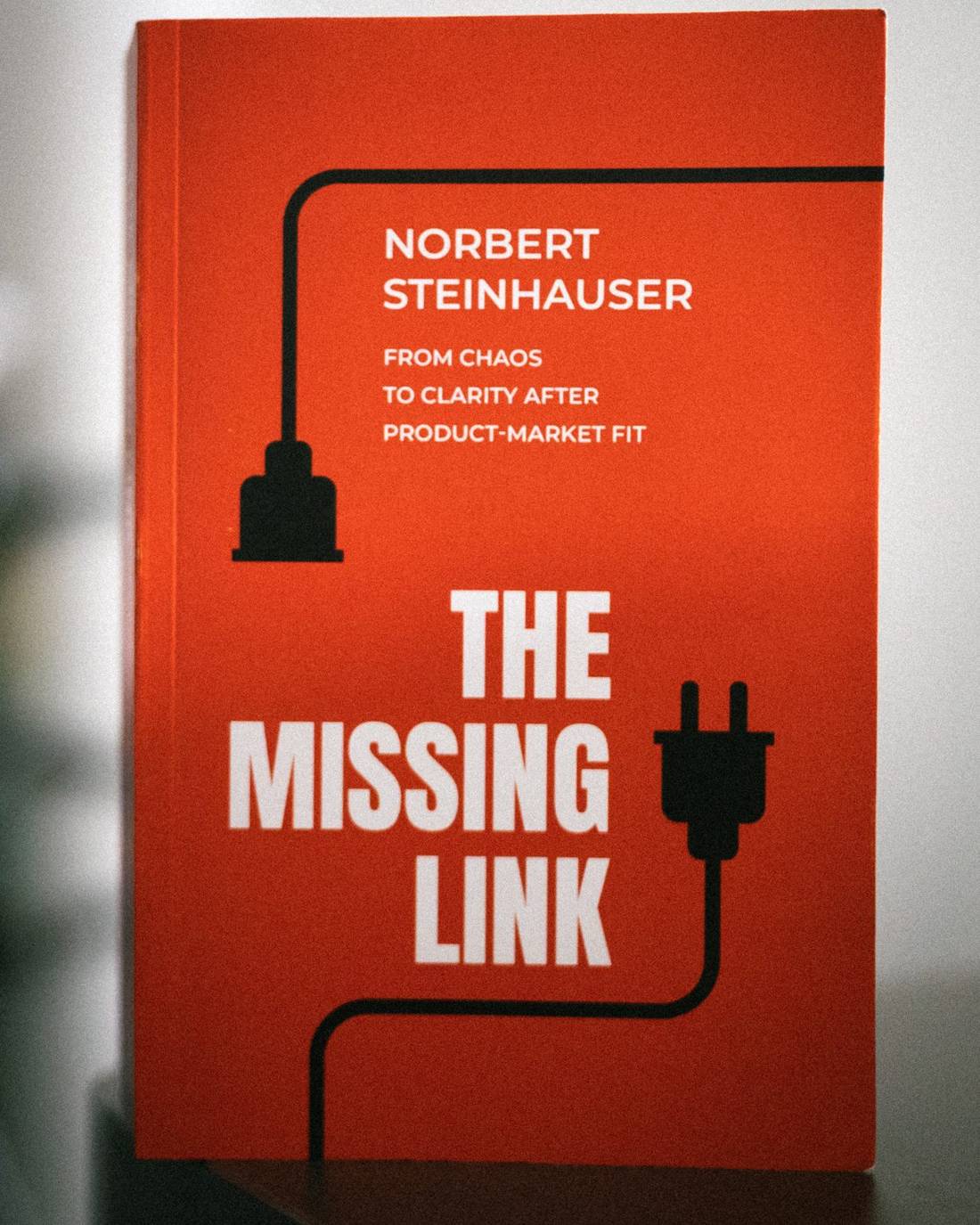 The Missing Link — the printed book